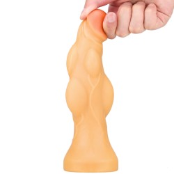 Realistic Colorful 8.2"/21 cm Dildo - Raised