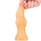 Realistic Colorful 8.2"/21 cm Dildo - Raised