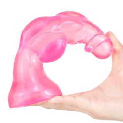 Realistic Colorful 8.2"/21 cm Dildo - Raised