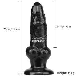 Realistic Colorful 8.2"/21 cm Dildo - Dog