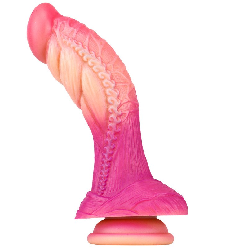 Flamingo Lifelike Silicone Dildo