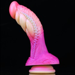 Flamingo Lifelike Silicone Dildo