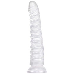 Realistic Colorful 8.8"/22.5 cm Dildo - Squama