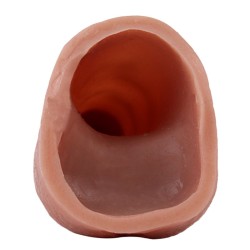Scrotum Cover Realistic Cock Sleeve -C