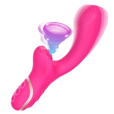 G Spot Clitoral Sucking Vibrator