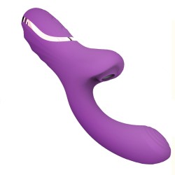 G Spot Clitoral Sucking Vibrator