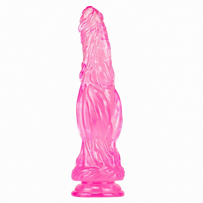 Lifelike 10.2"/26 cm PVC Dildo - Pagoda