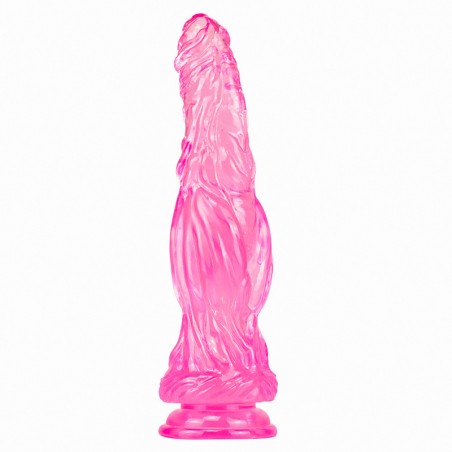 Lifelike 10.2"/26 cm PVC Dildo - Pagoda