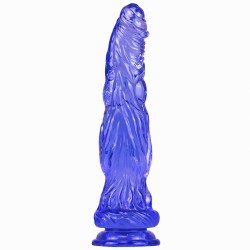 Lifelike 10.2"/26 cm PVC Dildo - Pagoda