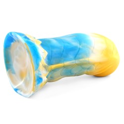 Graffiti Multicolor Butt Plug - 26