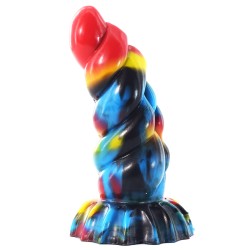 Graffiti Multicolor Butt Plug - 25