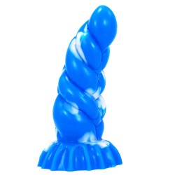 Graffiti Multicolor Butt Plug - 25