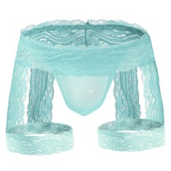 Men Lace Boxers Briefs Sexy Lingeries