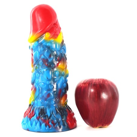 Graffiti Multicolor Butt Plug - 23