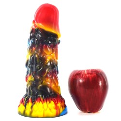 Graffiti Multicolor Butt Plug - 23