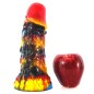 Graffiti Multicolor Butt Plug - 23