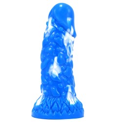 Graffiti Multicolor Butt Plug - 23