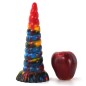 Graffiti Multicolor Butt Plug - 22