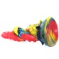 Graffiti Multicolor Butt Plug - 21