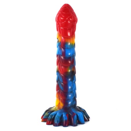 Graffiti Multicolor Butt Plug - 20