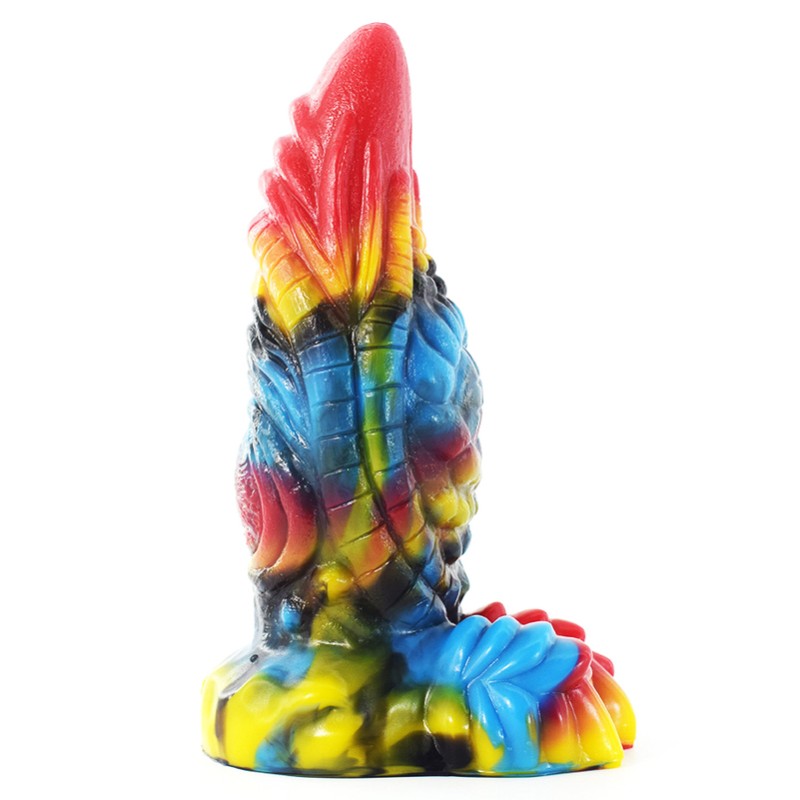 Graffiti Multicolor Butt Plug - 19