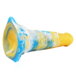 Graffiti Multicolor Butt Plug - 18