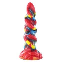 Graffiti Multicolor Butt Plug - 17