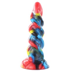 Graffiti Multicolor Butt Plug - 17