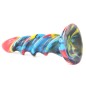 Graffiti Multicolor Butt Plug - 17