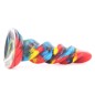 Graffiti Multicolor Butt Plug - 17