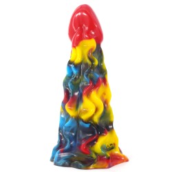 Graffiti Multicolor Butt Plug - 15