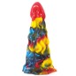 Graffiti Multicolor Butt Plug - 15