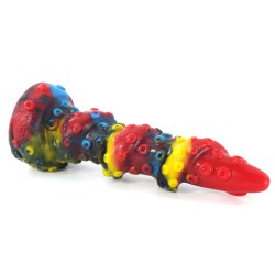 Graffiti Multicolor Butt Plug - 14