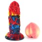 Graffiti Multicolor Butt Plug - 12