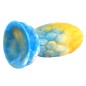 Graffiti Multicolor Butt Plug - 10