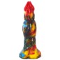 Graffiti Multicolor Butt Plug - 08