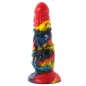 Graffiti Multicolor Butt Plug - 07