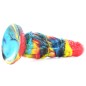 Graffiti Multicolor Butt Plug - 07