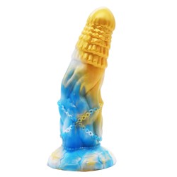 Graffiti Multicolor Butt Plug - 07