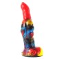 Graffiti Multicolor Butt Plug - 06