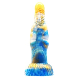 Graffiti Multicolor Butt Plug - 06