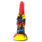 Graffiti Multicolor Butt Plug - 06