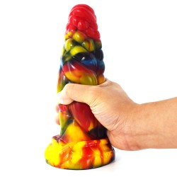 Graffiti Multicolor Butt Plug - 05