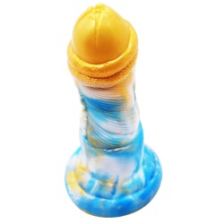 Graffiti Multicolor Anal Dildo - 03