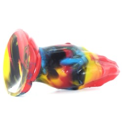 Graffiti Multicolor Butt Plug - 02