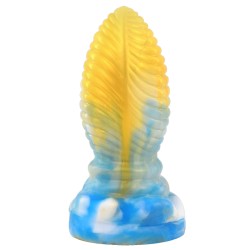 Graffiti Multicolor Butt Plug - 01