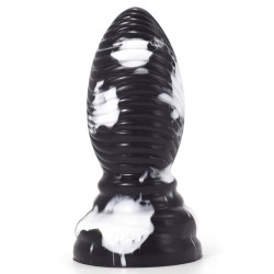 Graffiti Multicolor Butt Plug - 01