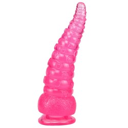 Octopus Suction PVC Butt Plug