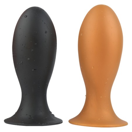 Egg Silicone Butt Plug