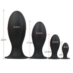 Egg Silicone Butt Plug